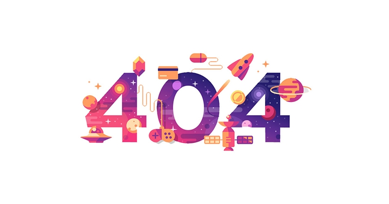 رفع خطای 404