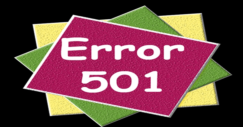 خطای 501 Not Implemented