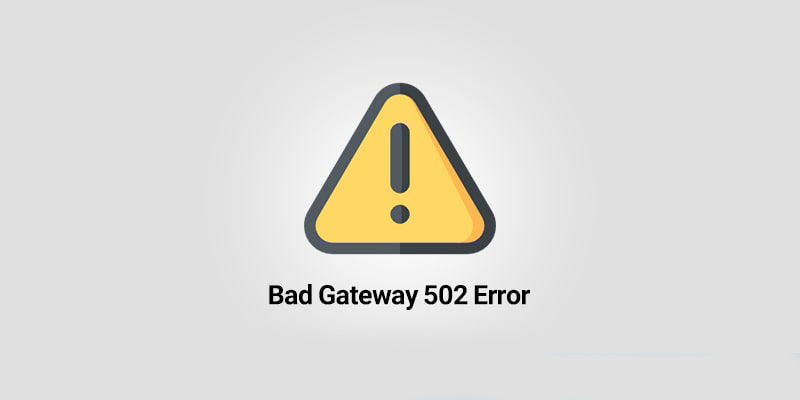 عیب یابی و رفع خطای 502 bad gateway