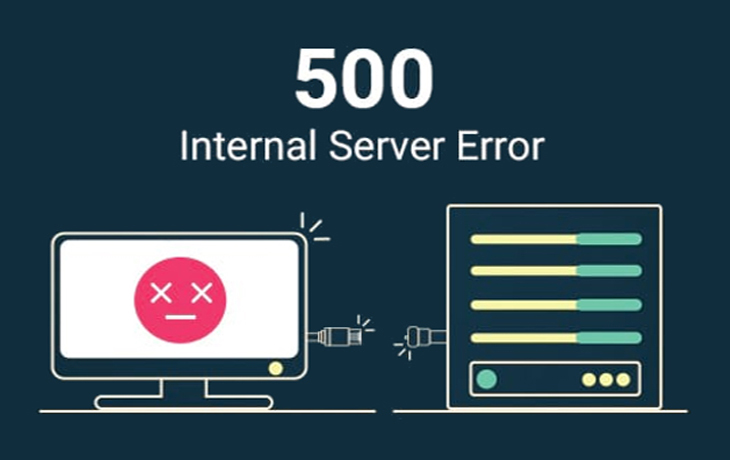 رفع خطای 500 internal server