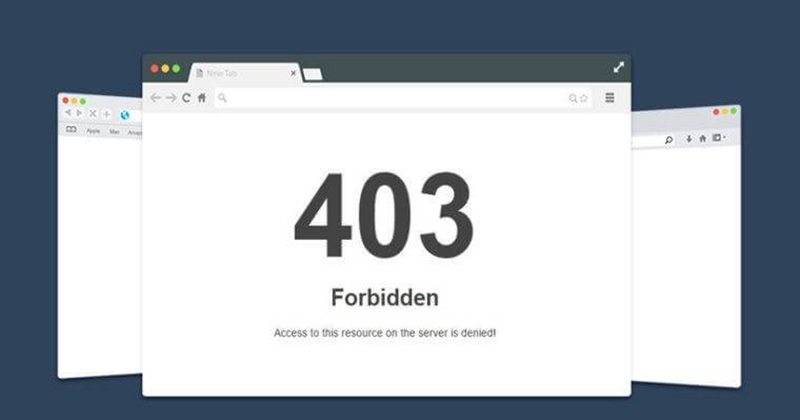 رفع خطای 403 forbidden