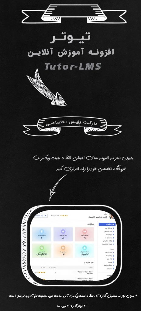 افزونه وردپرس سیستم مدیریت آموزش