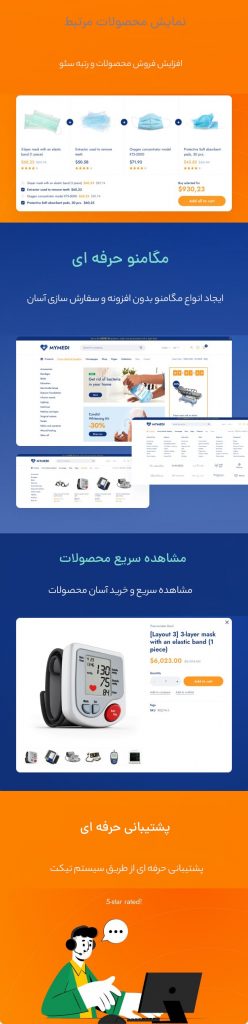 قالب مای مدی